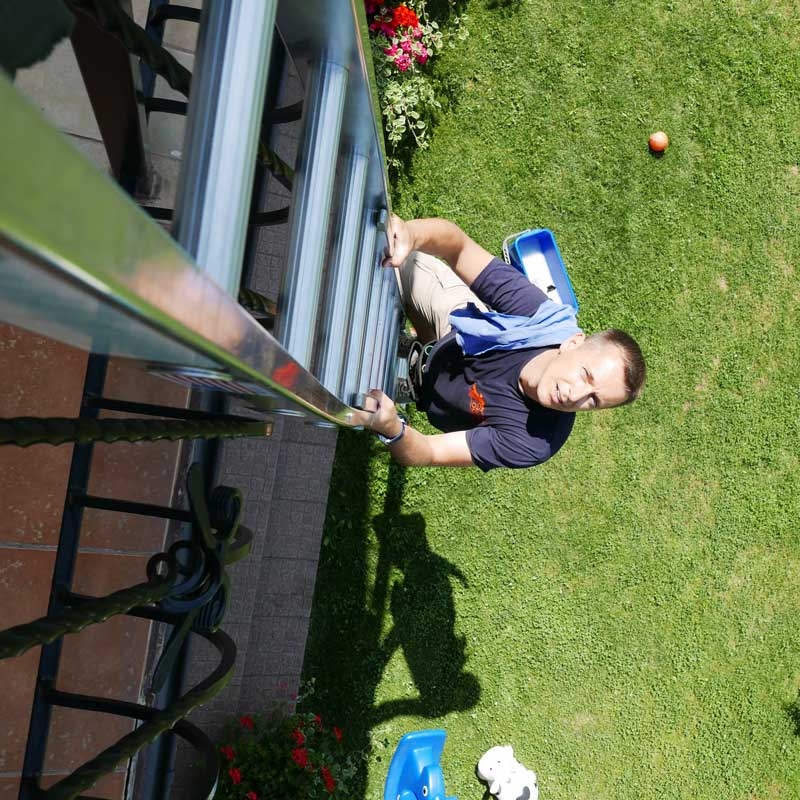 Mycie Okien na wysokościach - Kraków