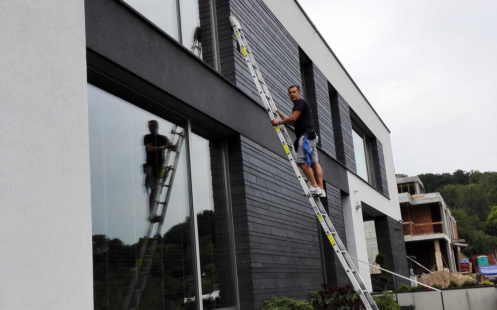 Czyste okna bez smug!