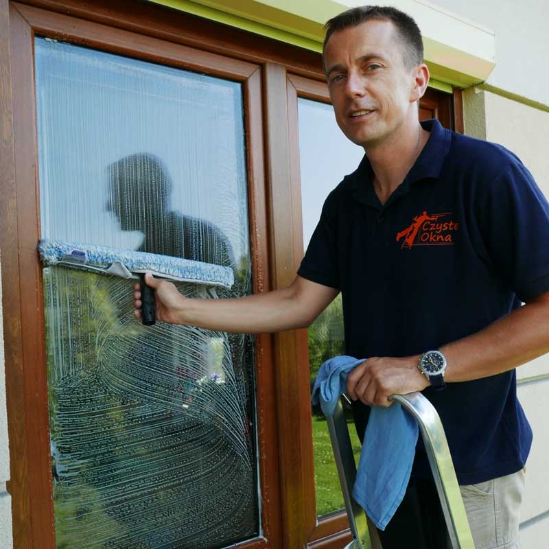 Mycie okien w Krakowie - O firmie